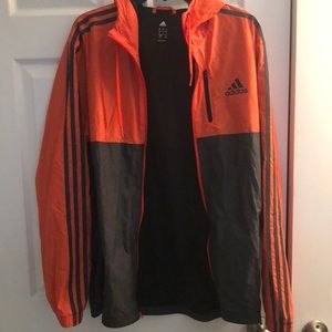 Adidas Warm-Up Jacket Large